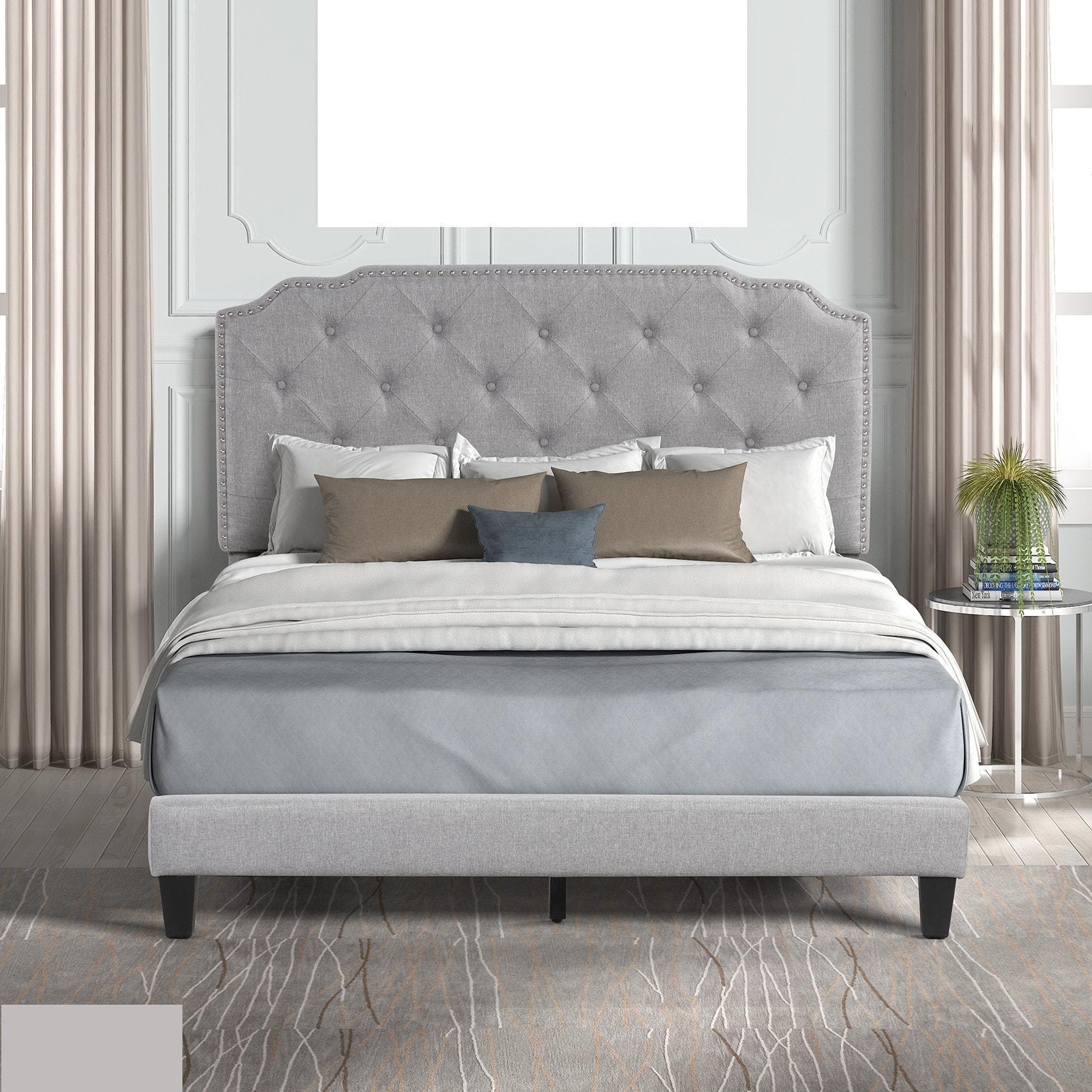 Upholstered Platform Bed Frame Deals