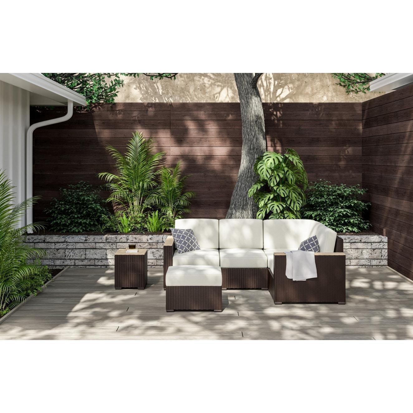 Palm Springs 3-Piece Sectional Set by homestyles Deals